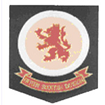 15th Scottish Division badge