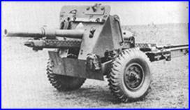 18/25 pdr gun and limber