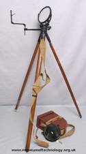 WWII MANCE MILITARY HELIOGRAPH 5INCH MK 5