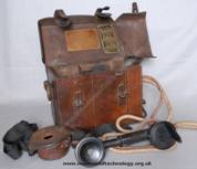 WW1 MARTINS LTD TRENCH PHONE