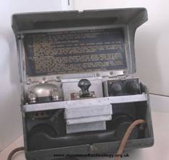 WWII FIELD TELEPHONE SET D MKV