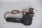 Image of WWII No 3 HAND MICROPHONE